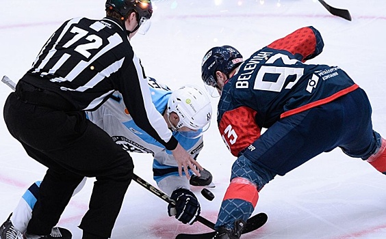 Нижегородское «Торпедо» обыграло ХК «Сибирь» со счетом 2:0