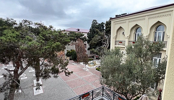 Санаторий времен Советского Союза возродили в Азербайджане