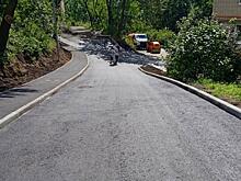 Во Владивостоке завершились дорожные работы в районе школы № 74