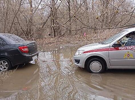 Житель Уфы поблагодарил Росгвардию