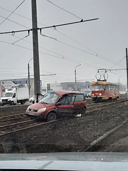 В ДТП на улице Энгельса в Курске пострадал ребенок