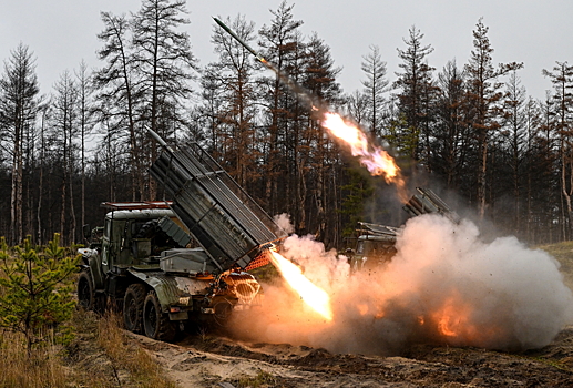 ВС России поразили склад авиационных боеприпасов ВСУ