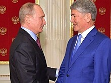 СМИ сообщили о встрече Путина и Атамбаева 14 сентября