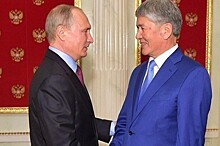 СМИ сообщили о встрече Путина и Атамбаева 14 сентября