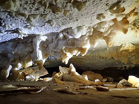 Зафиксирована новая протяженность самой длинной в России пещеры