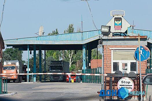 В 2024 году завершится ремонт двух пунктов пропуска из ЛНР в Ростовскую область