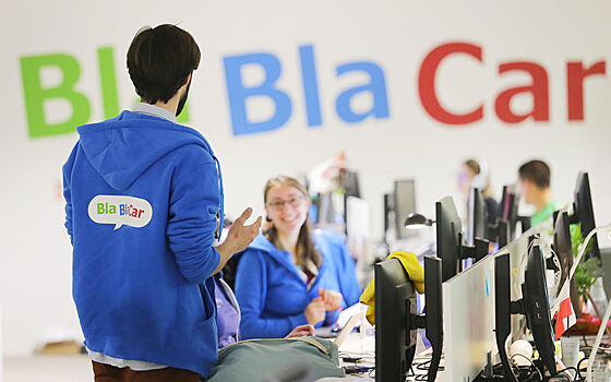 Blablacar остановил работу в России