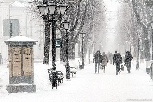 В выходные в Костромской области выпала норма снега за две недели