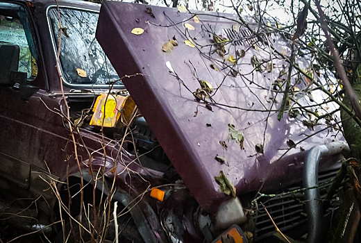 Украинский школьник за ночь угнал и разбил три автомобиля