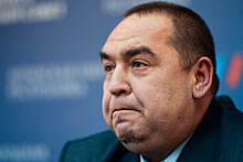 Украина заявила о побеге главы ЛНР в Россию