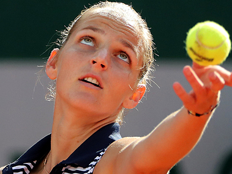 Roland Garros. Плишкова, Халеп и Свитолина в восьмерке сильнейших