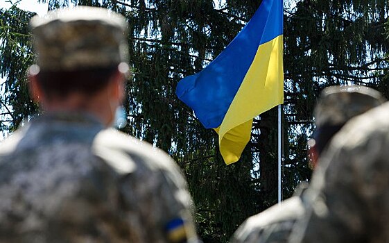 Украинский военный поджег сослуживца