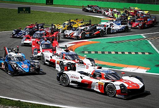 Экипаж «Тойоты» выиграл гонку WEC в Монце, отыграв после проблем 40 секунд