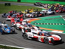 Экипаж «Тойоты» выиграл гонку WEC в Монце, отыграв после проблем 40 секунд