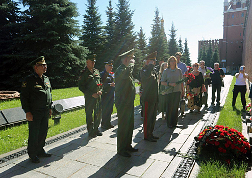 Ветераны Генштаба почтили память Маршала Советского Союза Матвея Захарова