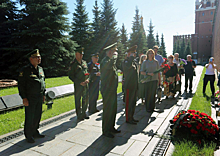Ветераны Генштаба почтили память Маршала Советского Союза Матвея Захарова