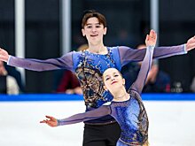 Шешелева и Карнаухов, Щербинина и Петров, Касинс и Брегей, Ковязина и Мохов выступят на контрольных прокатах юниорской сборной России