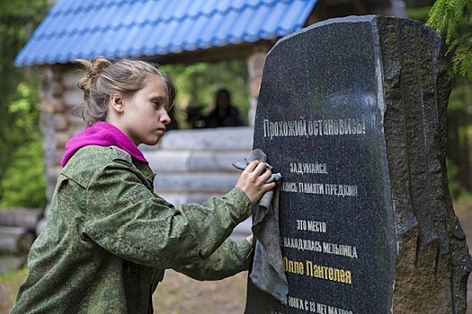 Экспедиционный корпус МИРЭА «Цитадель» облагородил исторические объекты времён войны