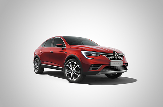Стали известны все модификации Renault Arkana