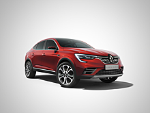 Стали известны все модификации Renault Arkana