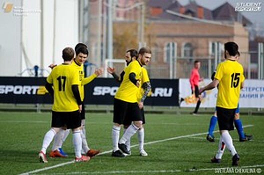 Футболисты СКГМИ набрали 9 очков на домашнем туре первой группы НСФЛ во Владикавказе