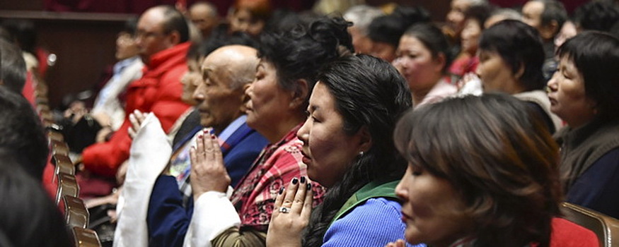 В Кызыле 22 ноября состоится церемония интронизации Камбы-Ламы Тувы