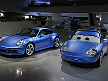 Реальную версию Porsche 911 из «Тачек» продали по рекордной цене