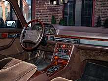 Легендарный Mercedes-Benz S-класса без пробега появился в продаже: дорого