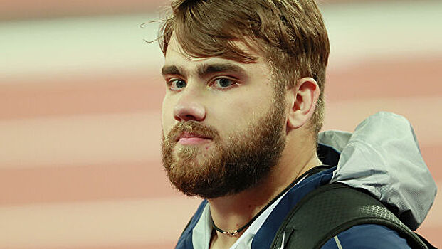 Валерий Пронкин стал чемпионом России в метании молота