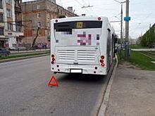 В Перми из-за резкого торможения автобуса пострадал шестилетний мальчик