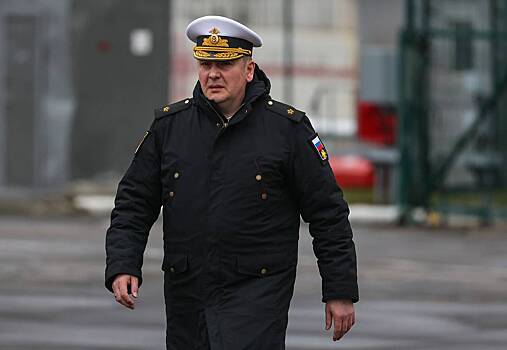 В России сменился командующий Балтийским флотом