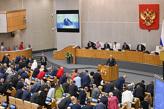 Госдума одобрила меры против уехавших нарушителей