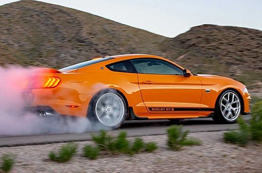 Shelby выпустила ограниченную серию компрессорных «Мустангов» для проката