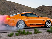 Shelby выпустила ограниченную серию компрессорных «Мустангов» для проката