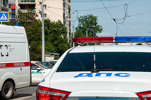 В российском городе автобус протаранил троллейбус