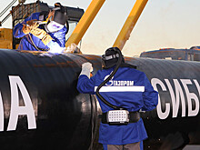 «Газпром» рассказал о ходе строительства «Силы Сибири»