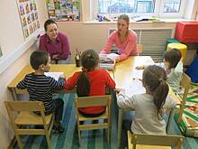 Развивающее занятие провели для малышей района Тропарево-Никулино