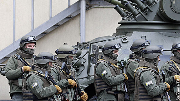 Украинский спецназ вполне боеспособен и даже опасен