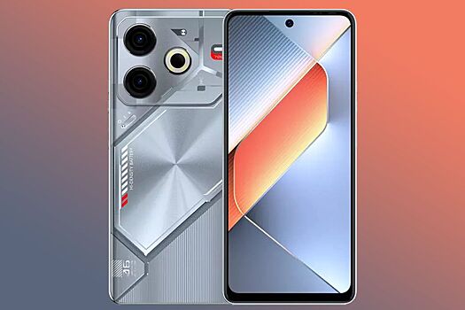 Представлен смартфон Tecno Pova 6 Neo с 6,8-дюймовым экраном и большой батареей