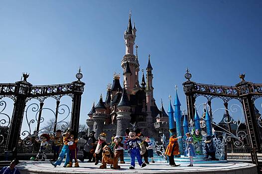 Disneyland и парки развлечений в Калифорнии откроют с апреля