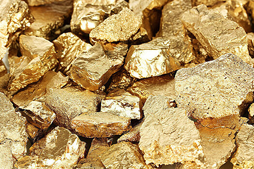 Рынок золота на Московской бирже в январе-июне упал на 47,4%