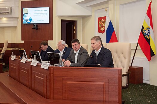 Исполнители встретились с законодателями