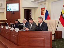 Исполнители встретились с законодателями
