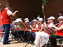 Ассамблею детских духовых оркестров Подмосковья провели в Балашихе