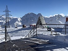 На Эльбрусе обустроили смотровую площадку, посвященную ВОВ