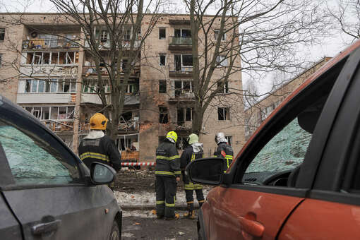 ГИБДД в Петербурге стало вести учет повреждения машин после атаки БПЛА