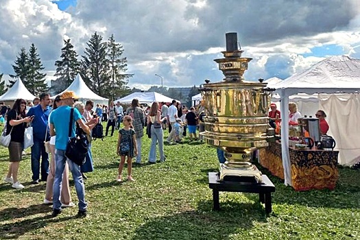В Суздале поставили мировой рекорд массового чаепития