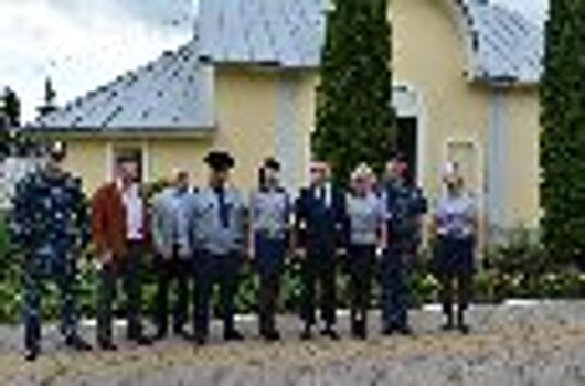 ИК-7 УФСИН России по Калужской области посетил заместитель губернатора региона Александр Шляпников