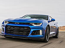 Трековый Chevrolet Camaro разогнали свыше 320 километров в час