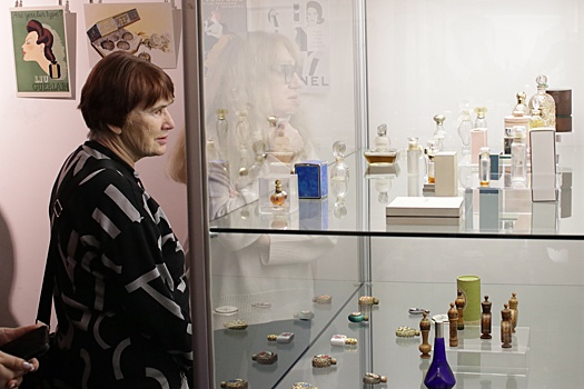 Ярославцам рассказали об истории отечественного парфюма